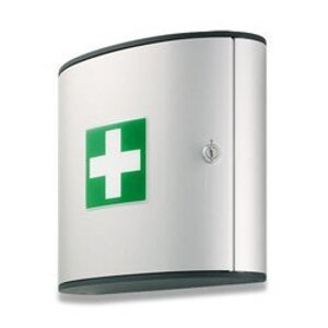 Durable First Aid Box - lékárnička - 280 × 302 × 118 mm