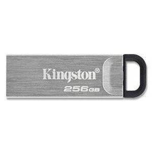 Kingston DataTraveler Kyson 3.2 - flash disk - 256 GB, kovový
