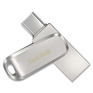 SanDisk Ultra Dual Drive Luxe - flashdisk - 64 GB