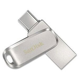SanDisk Ultra Dual Drive Luxe - flashdisk - 256 GB