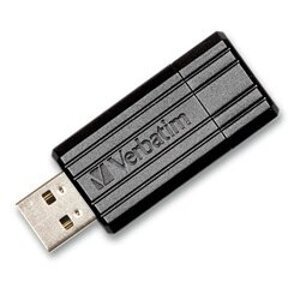 USB Verbatim Pin Stripe - flash disk - 8 GB