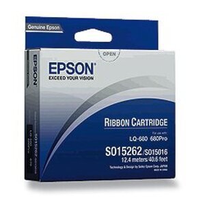 Epson -  S015262, černá páska pro jehličkové tiskárny