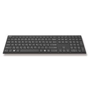 Yenkee YKB 2000 CS WL - bezdrátová klávesnice - černá