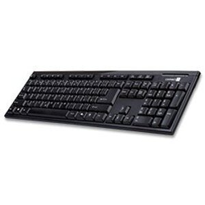 Connect OfficeEasy - klávesnice - černá