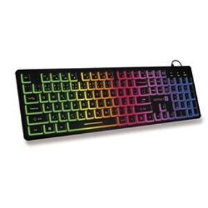Connect IT Rainbow - klávesnice s barevným podsvícením