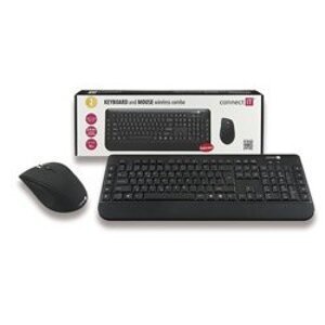 Connect IT CI-185 - bezdrátový set - klávesnice, myš