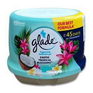 Glade - vonný gel - Exotic tropical blossoms