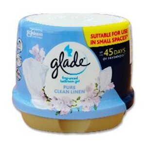 Glade - vonný gel - Pure Clean Linen