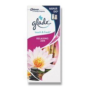 Glade Touch & Fresh - osvěžovač vzduchu - náplň Relaxing Zen