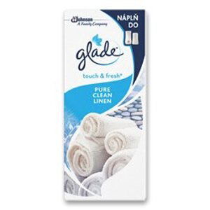 Glade Touch & Fresh - osvěžovač vzduchu - vůně čistoty, náplň, 10 ml