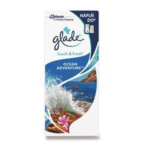 Glade touch & fresh - osvěžovač vzduchu - Ocean adventure, náplň, 10 ml