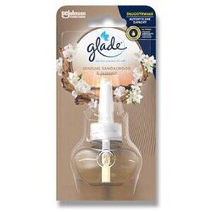 Glade Electric - osvěžovač vzduchu - náplň Santalové dřevo