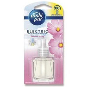 Ambi Pur Electric - náplň do el. osvěžovače vzduchu - Flowers & Spring, 20 ml