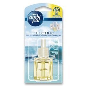 Ambi Pur Electric - náplň do el. osvěžovače vzduchu - Ocean Mist, 20 ml