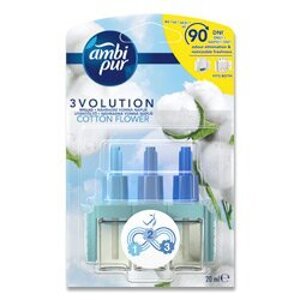 Ambi Pur 3 Volution - náplň do el. osvěžovače vzduchu - Cotton Flower, 20 ml