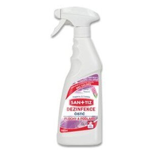 Sanitiz Plochy a podlahy - dezinfekční prostředek - 500 ml