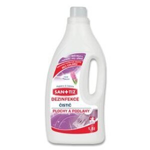 Sanitiz Plochy a podlahy - dezinfekční prostředek - 1,5 l