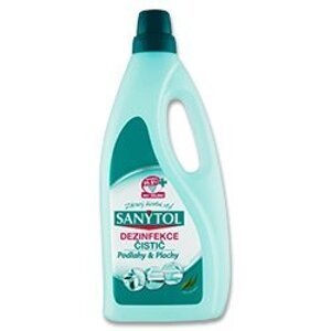 Sanytol - dezinfekční čistič podlahy - eukalyptus, 1l