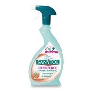 Sanytol - dezinfekční čistič bez chloru - grep, 500 ml