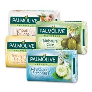 Palmolive - toaletní mýdlo - 90 g, mix vůní