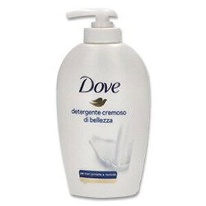 Dove - krémové tekuté mýdlo - 250 ml