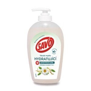 Savo Hydratující - tekuté mýdlo - s pumpičkou, 250 ml