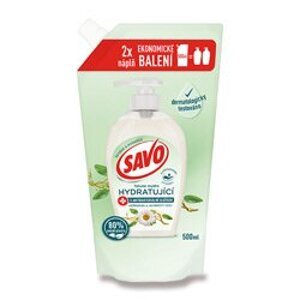 Savo Hydratující - tekuté mýdlo - náplň, 500 ml