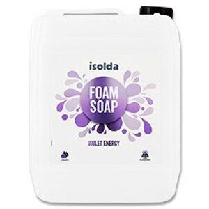 Isolda Violet - pěnové mýdlo - 5 l