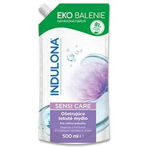 Indulona - tekuté mýdlo - náplň - 500 ml, Sensi Care