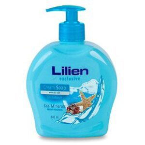 Lilien - tekuté mýdlo - Sea Minerals, 500 ml