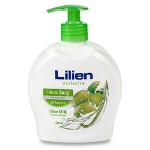 Lilien - tekuté mýdlo - Olive Milk, 500 ml