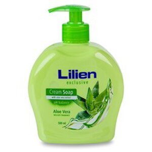 Lilien - tekuté mýdlo - Aloe Vera, 500 ml