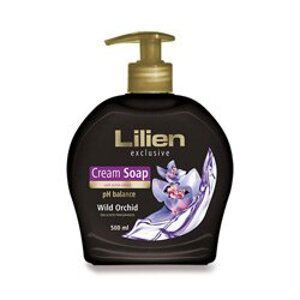 Lilien - tekuté mýdlo - Wild Orchid, 500 ml