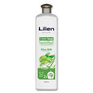 Lilien - tekuté mýdlo - Olive Milk, 1 l