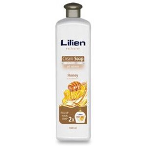 Lilien - tekuté mýdlo - Honey, 1 l