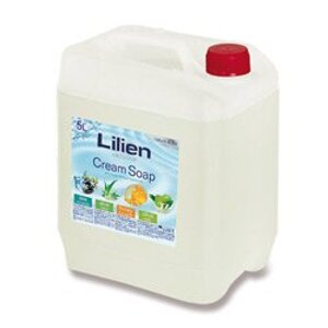 Lilien - tekuté mýdlo - Olive Milk, 5 l