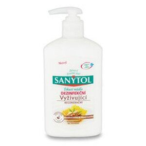 Sanytol - tekuté dezinfekční mýdlo - vyživující