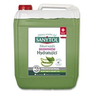 Sanytol Professional - tekuté dezinfekční mýdlo - hydratující, 5 l