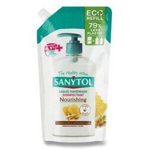 Sanytol - tekuté dezinfekční mýdlo - vyživující, náhradní náplň