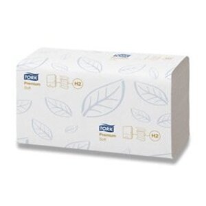 Tork Xpress Multifold Soft - skládané papírové ručníky - 2vrstvé, soft, 110 ks