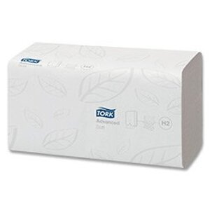 Tork Xpress Multifold Soft - skládané papírové ručníky - 2vrstvé, 21,2 x 25,5 cm, 180 útržků