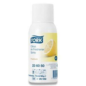 Tork - náplň pro osvěžovač vzduchu - Citrus, 75 ml