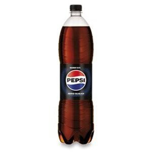 Pepsi Zero Sugar - kolový nápoj - 1,5 l