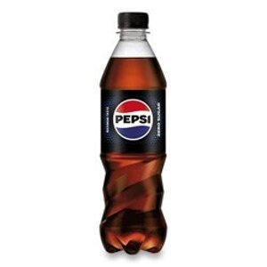 Pepsi Zero Sugar - kolový nápoj - 0,5 l