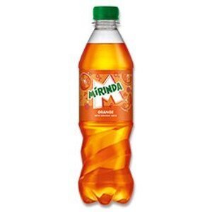Mirinda - pomerančový nápoj - 0,5 l
