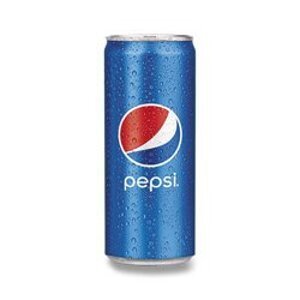 Pepsi - kolový nápoj - plech 0,33 l