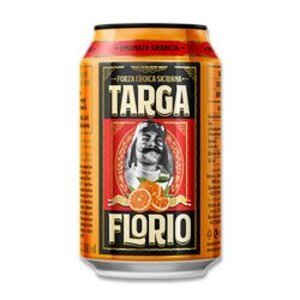 Targa Florio - pomerančová limonáda - pomeranč, 330 ml