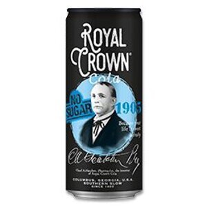 Royal Crown Cola No Sugar - kolová limonáda - 330 ml