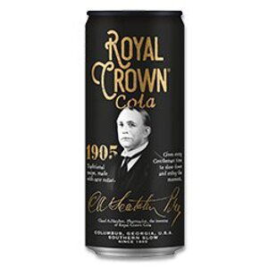 Royal Crown Cola - kolová limonáda - 330 ml