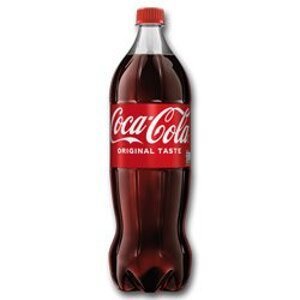Coca-Cola - kolový nápoj - 1,5 l